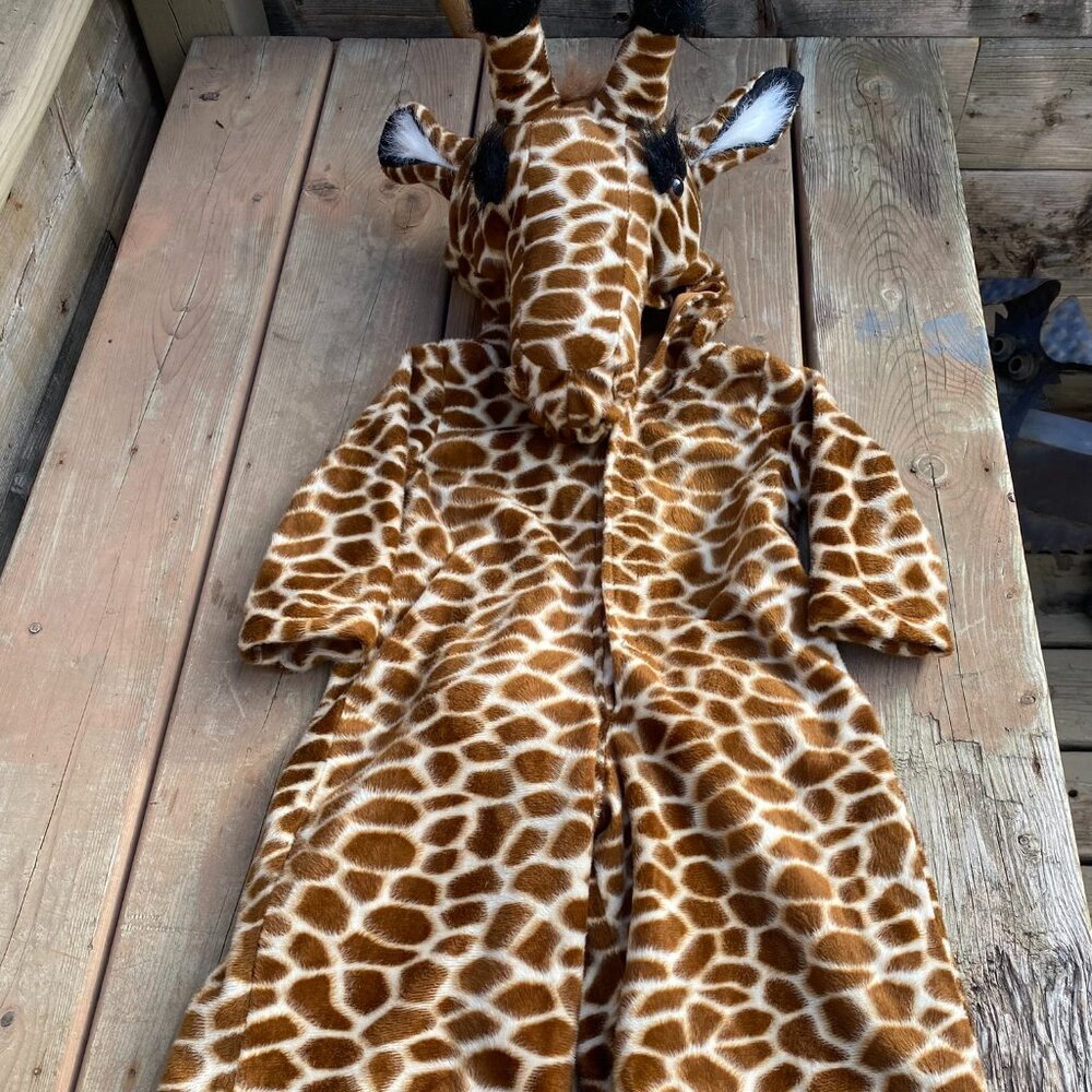 Kids Giraffe Plush Halloween Fantasy Costume 12 Months
